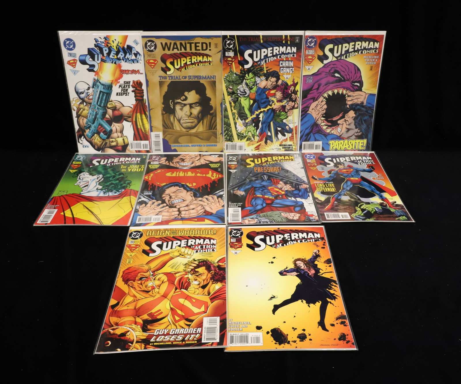 (22) DC comics comic books "Superman" - 5