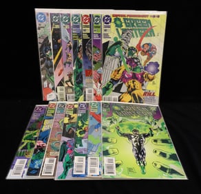 (14) DC comics comic books "The Green Lantern"