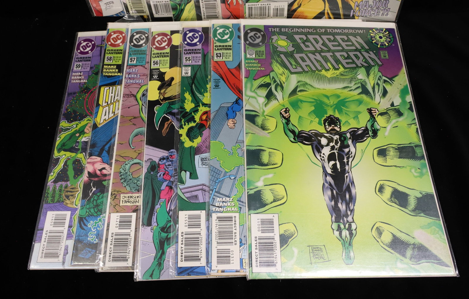 (14) DC comics comic books "The Green Lantern" - 3