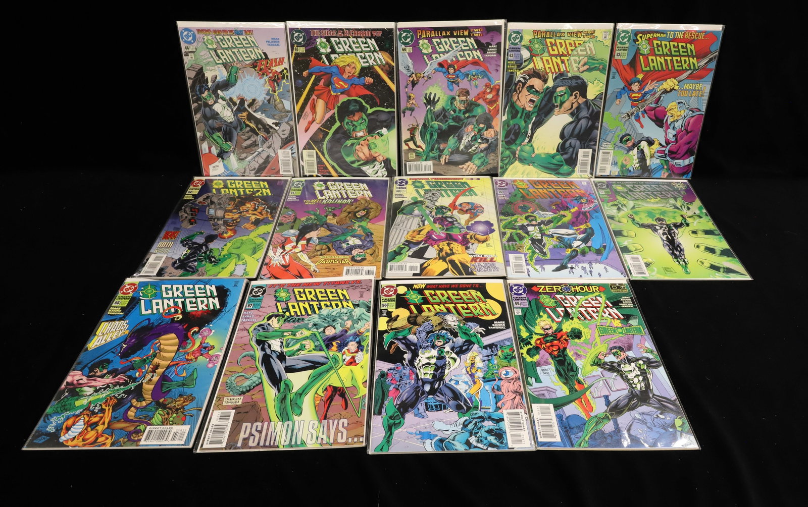 (14) DC comics comic books "The Green Lantern" - 4