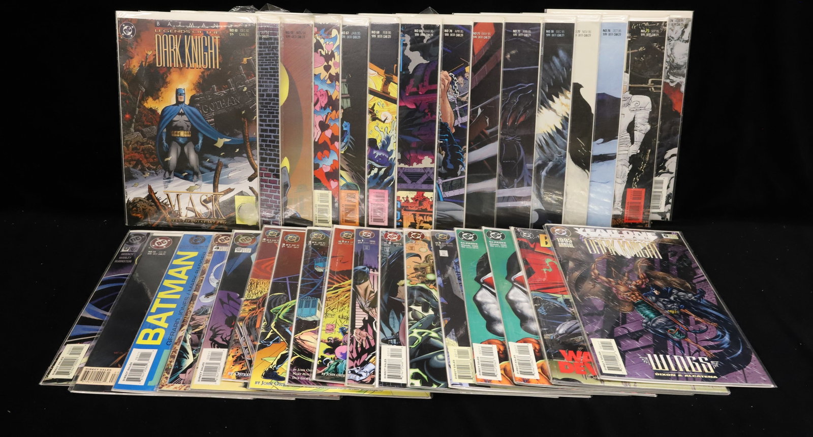 (32) DC comics comic books "Batman " & "Legends of the Dark Knight" (1 of 8)
