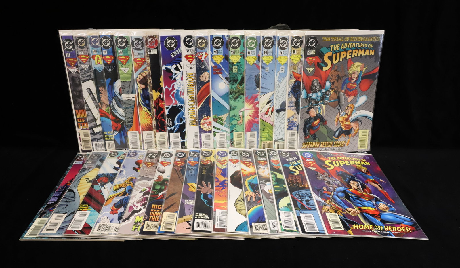 (32) DC comics comic books "Superman" & "Superboy" (1 of 6)