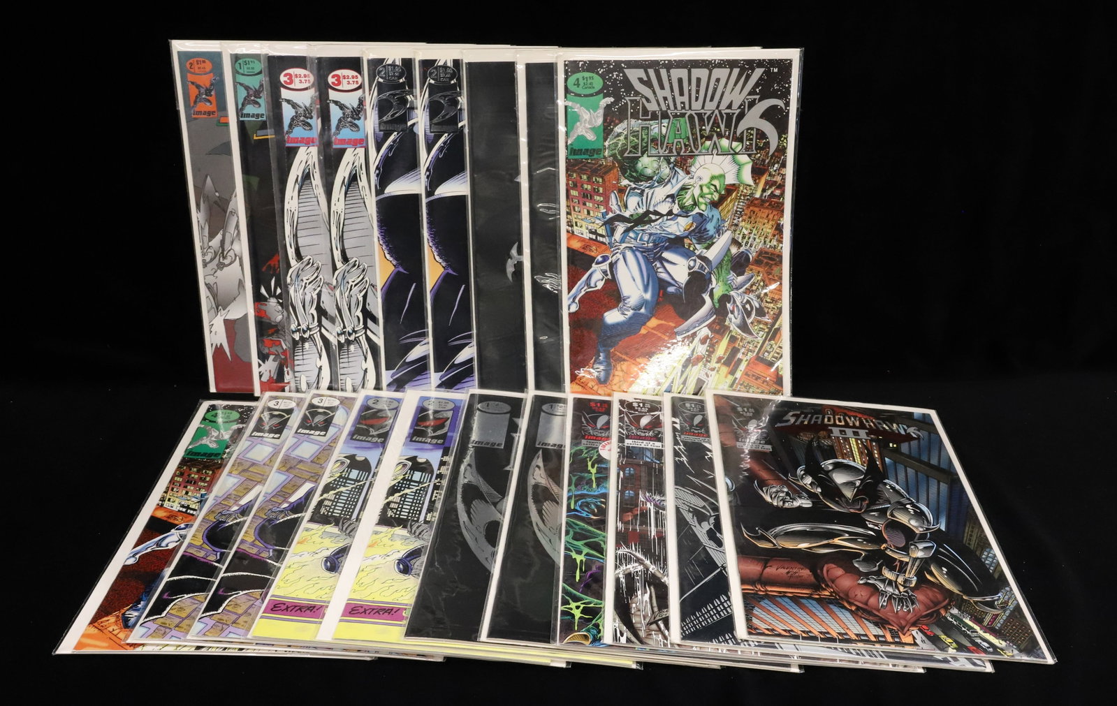 (20) Image comics comic books "shadow hawk": Large lot of "Shadowhawk" comics PLEASE READ CAREFULLY - ITEMS MUST BE PAID FOR THROUGH LIVE AUCTIONEERS OR WITH CASH OR CHECK IN PERSON - Terms for Purchasing and Shipping of Auction Items. Please