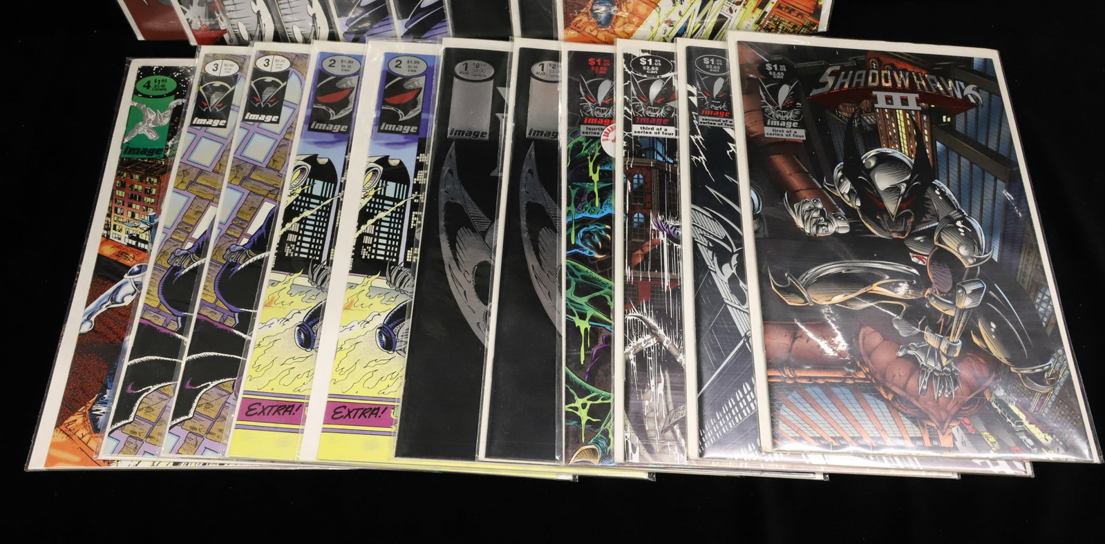 (20) Image comics comic books "shadow hawk" - 3