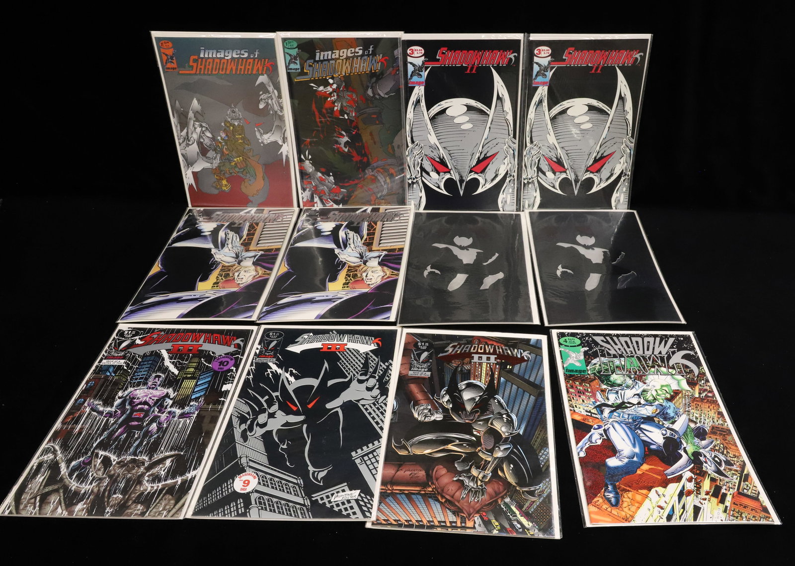 (20) Image comics comic books "shadow hawk" - 4