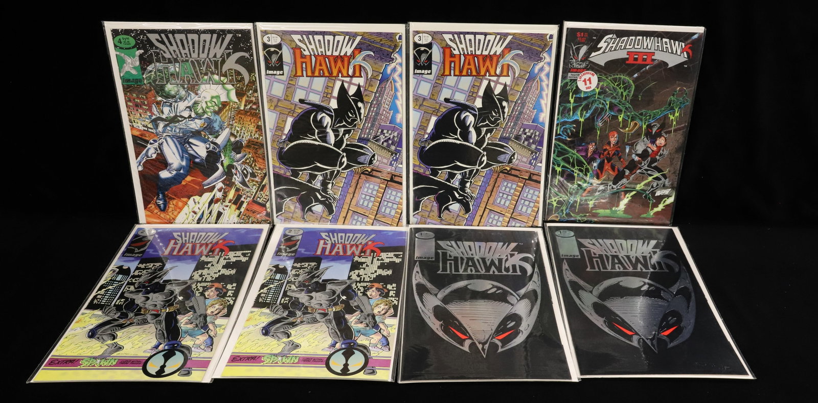 (20) Image comics comic books "shadow hawk" - 5