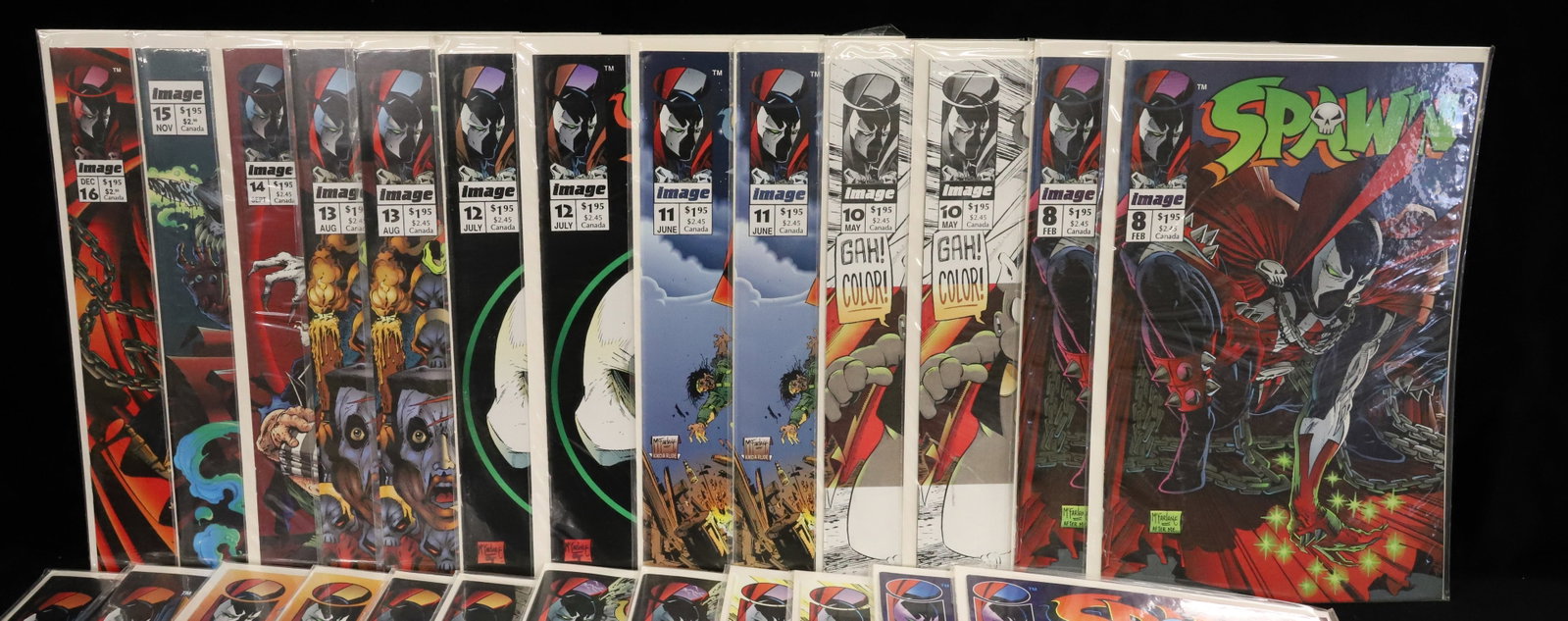 (25) Image comics comic books "Spawn" - 2