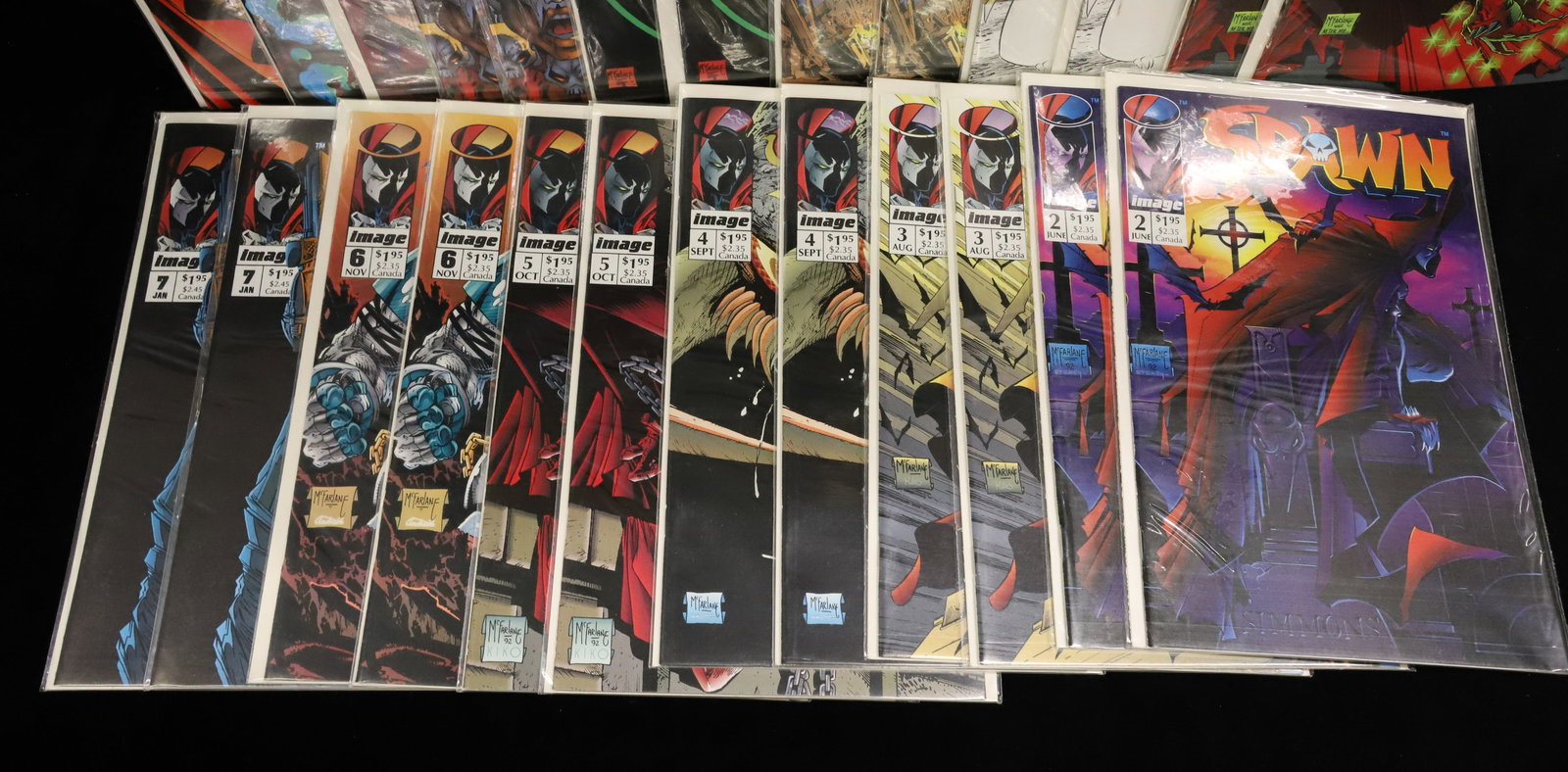(25) Image comics comic books "Spawn" - 3