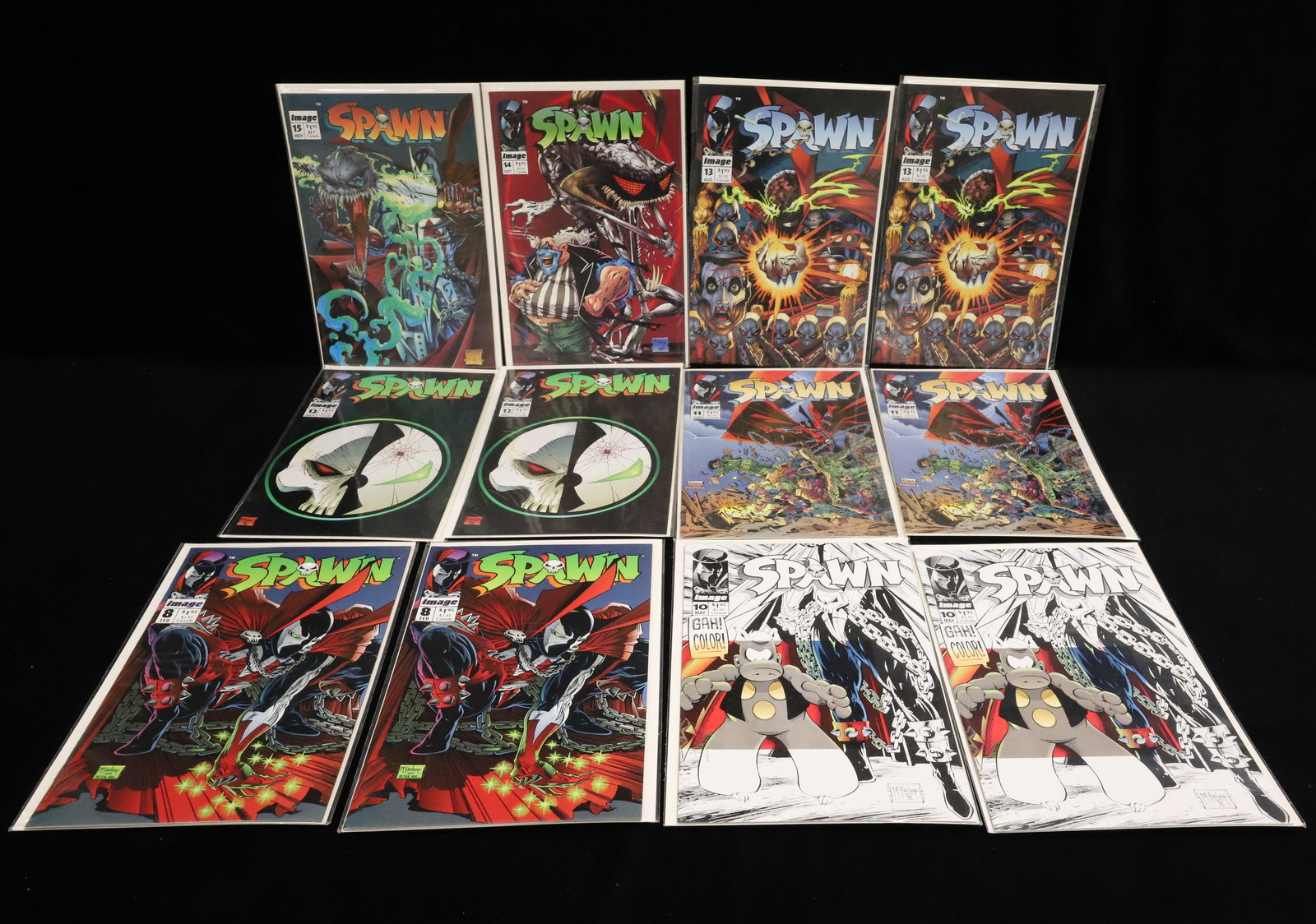 (25) Image comics comic books "Spawn" - 4