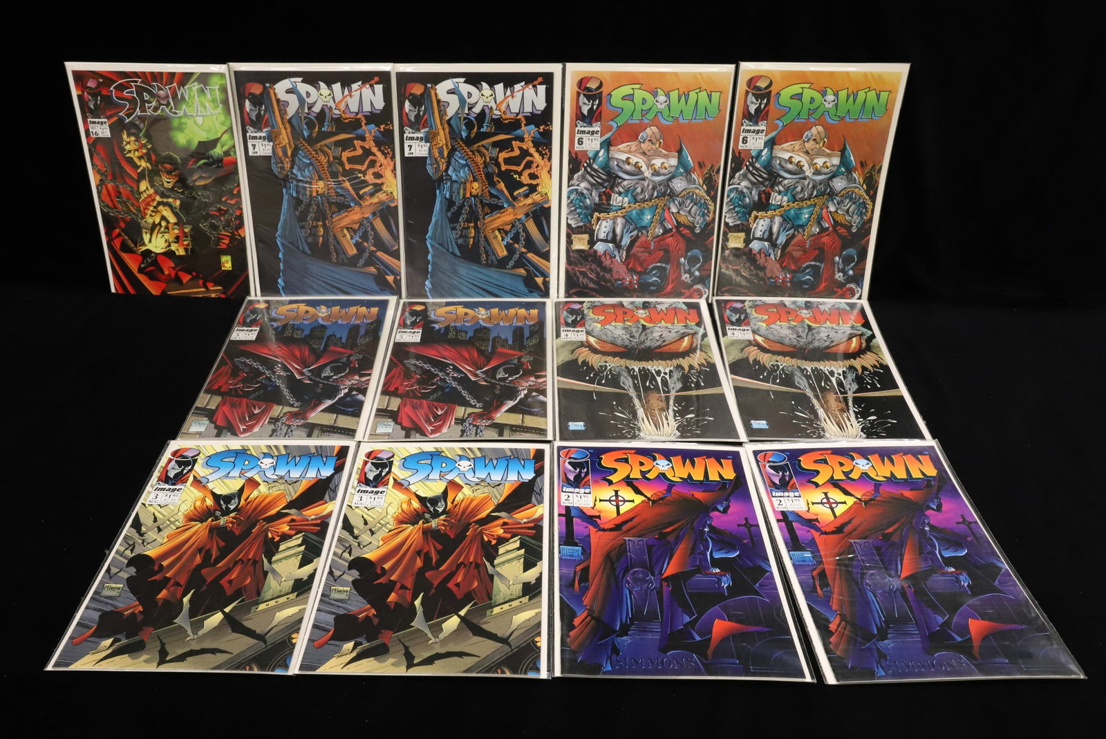 (25) Image comics comic books "Spawn" - 5