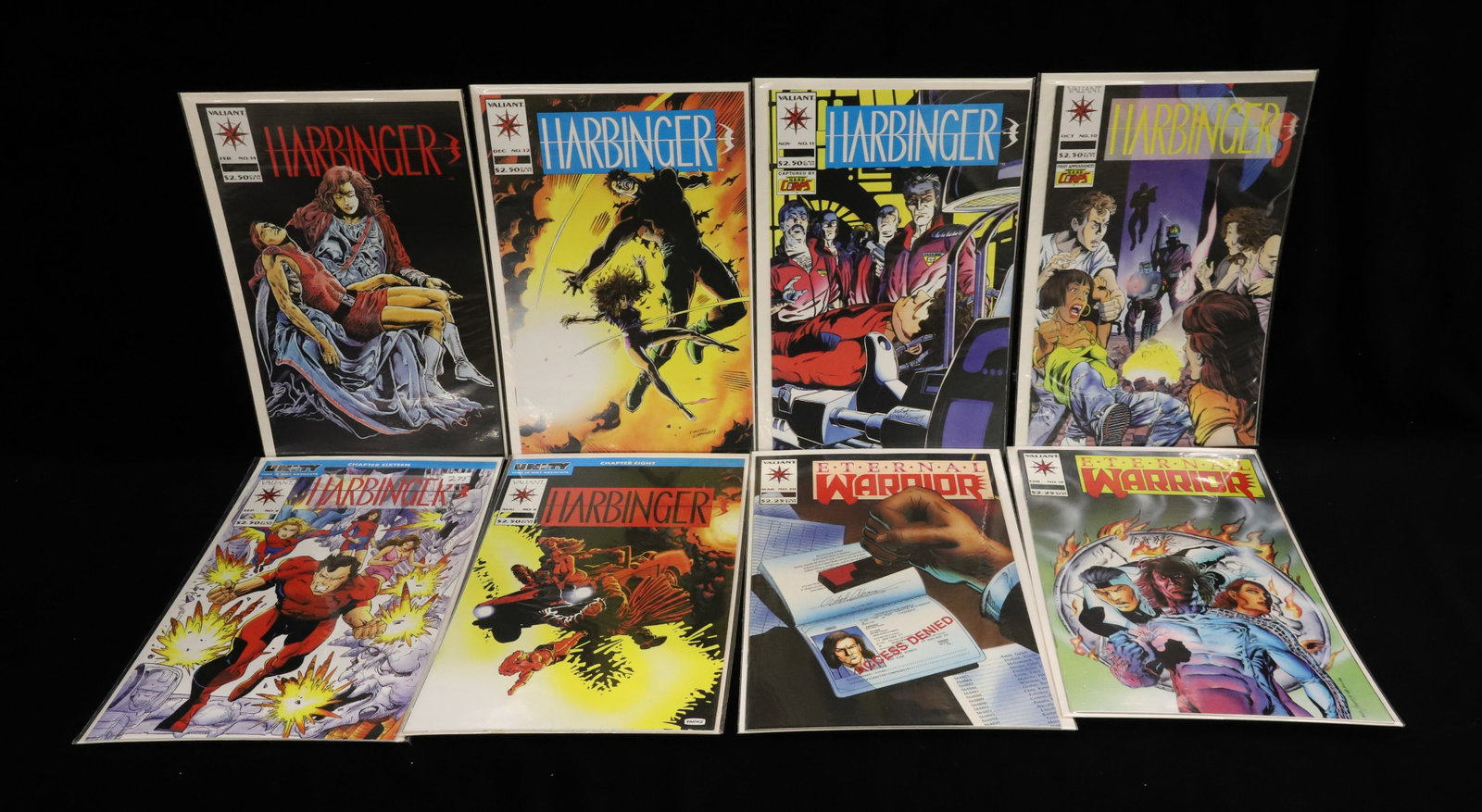 (20) Valiant comics comic books "Harbinger" - 5