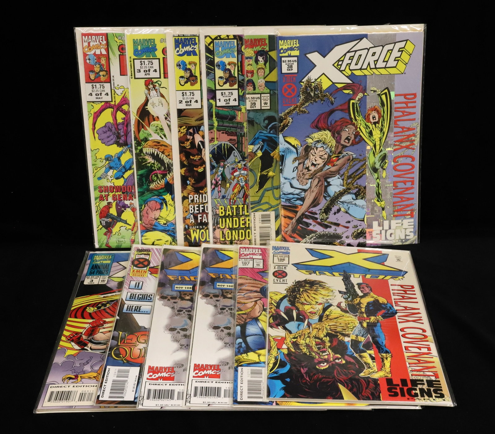 (12) Marvel comics comic books (1 of 4)