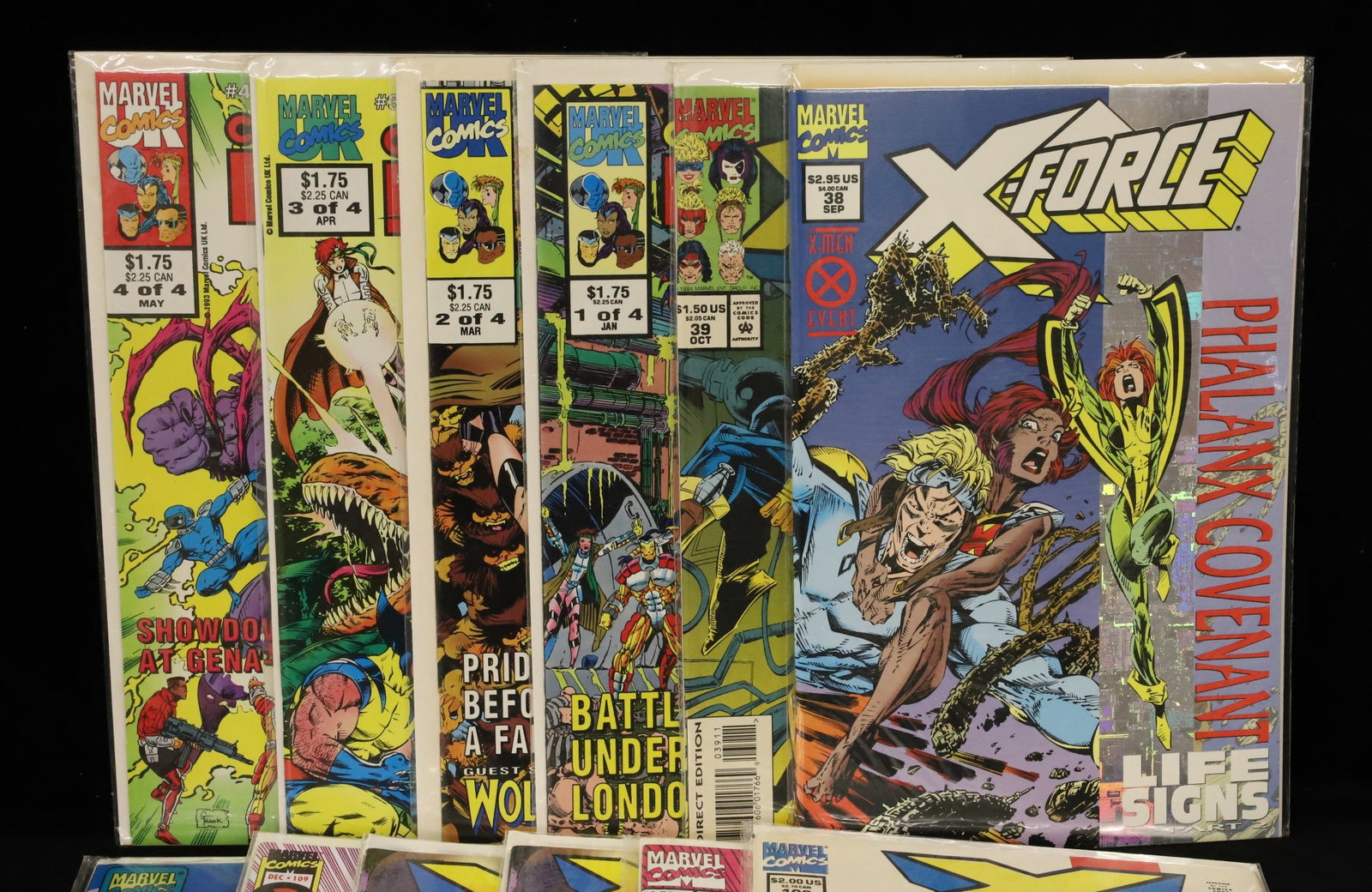 (12) Marvel comics comic books - 2