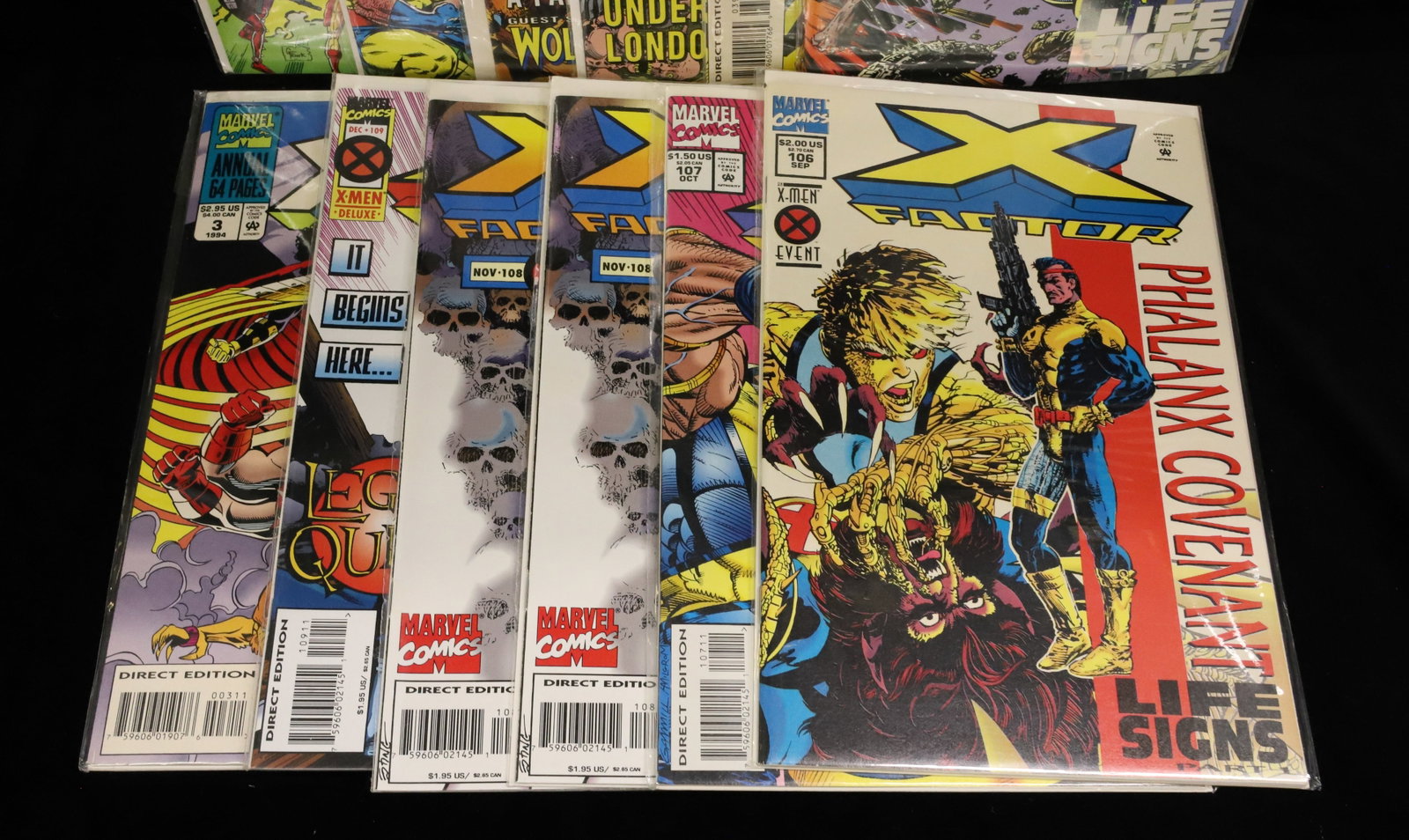 (12) Marvel comics comic books - 3