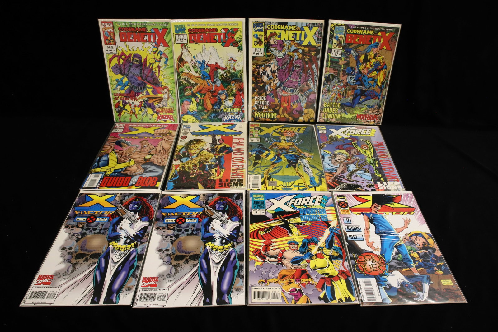 (12) Marvel comics comic books - 4