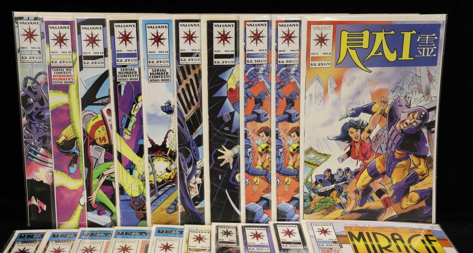 (20) Valiant comics comic books - 2