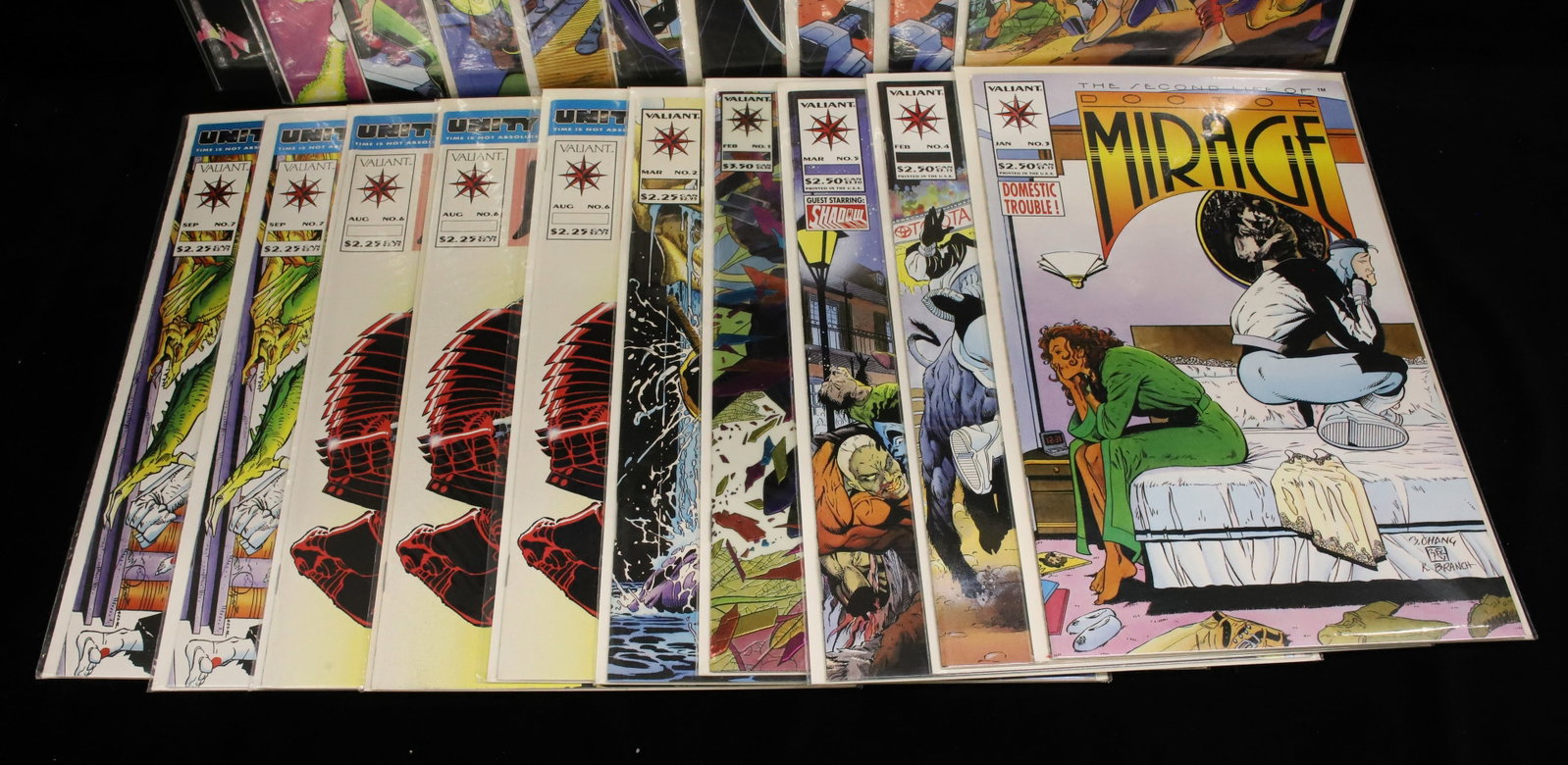 (20) Valiant comics comic books - 3