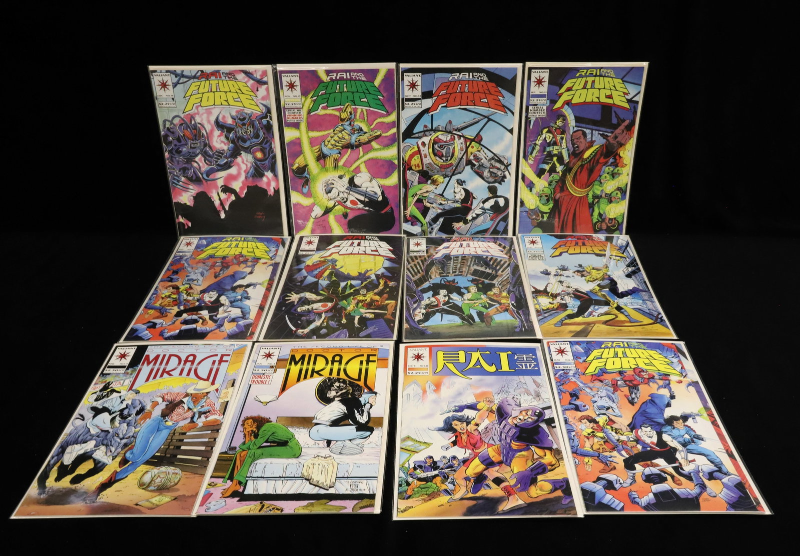 (20) Valiant comics comic books - 4