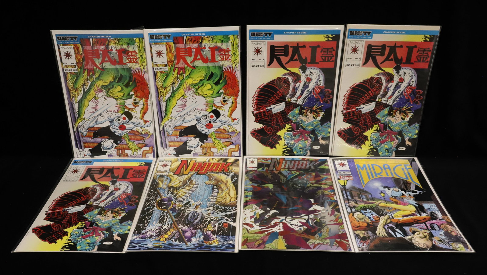 (20) Valiant comics comic books - 5