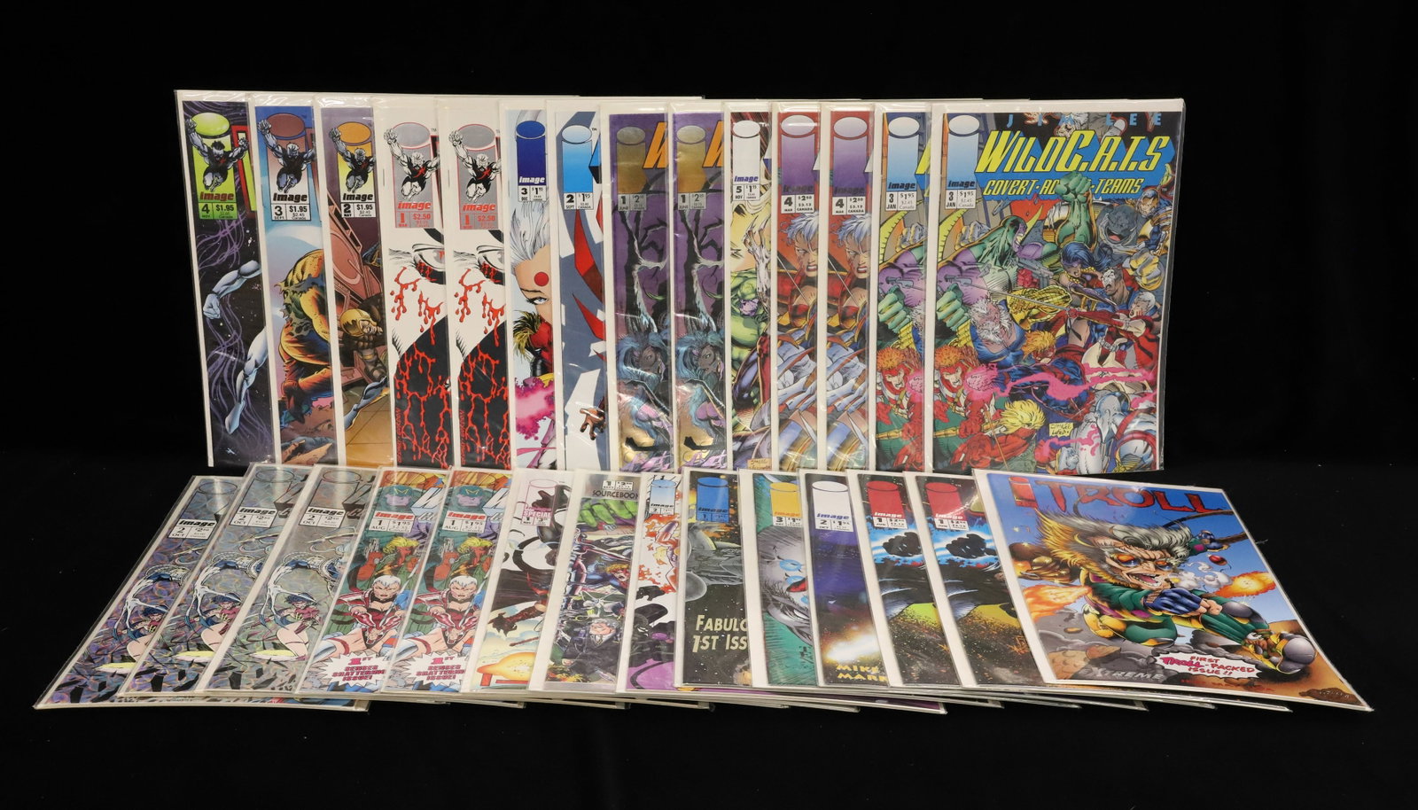 (27) Image comics comic books: Including Wildstar, Union, Troll, Vanguard, Wildcats Trilogy, WildC.A.T.S covert-action teams PLEASE READ CAREFULLY - ITEMS MUST BE PAID FOR THROUGH LIVE AUCTIONEERS OR WITH CASH OR CHECK IN PERSON -