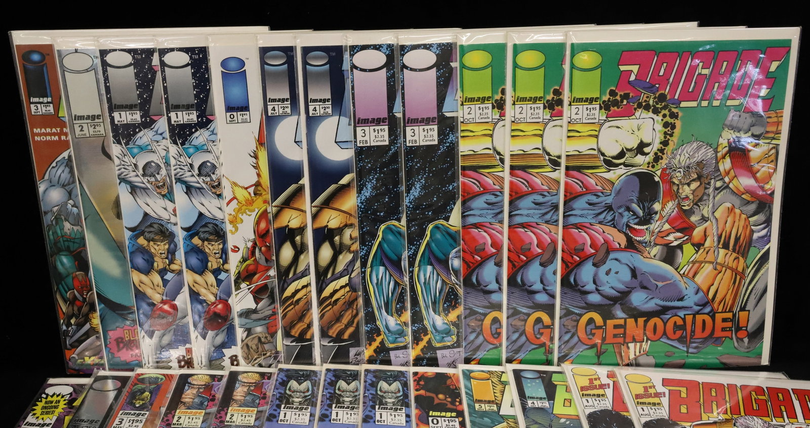 (25) Image Comics comic books - 2