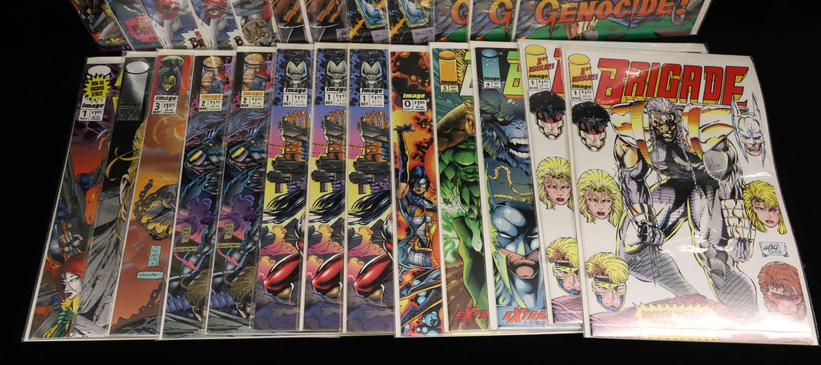 (25) Image Comics comic books - 3