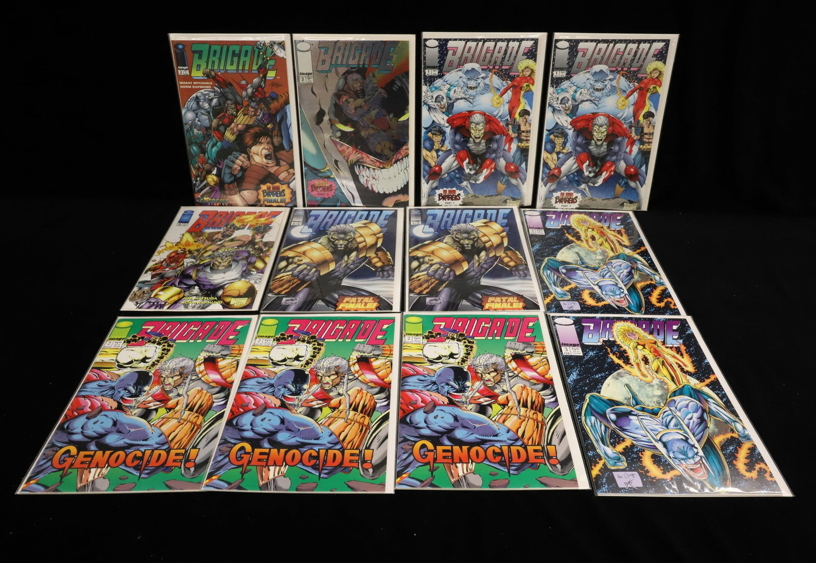 (25) Image Comics comic books - 4