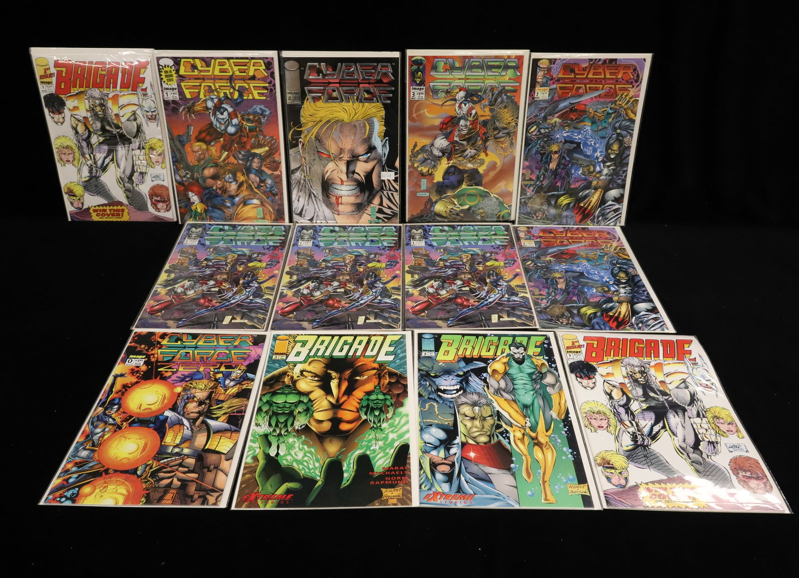(25) Image Comics comic books - 5