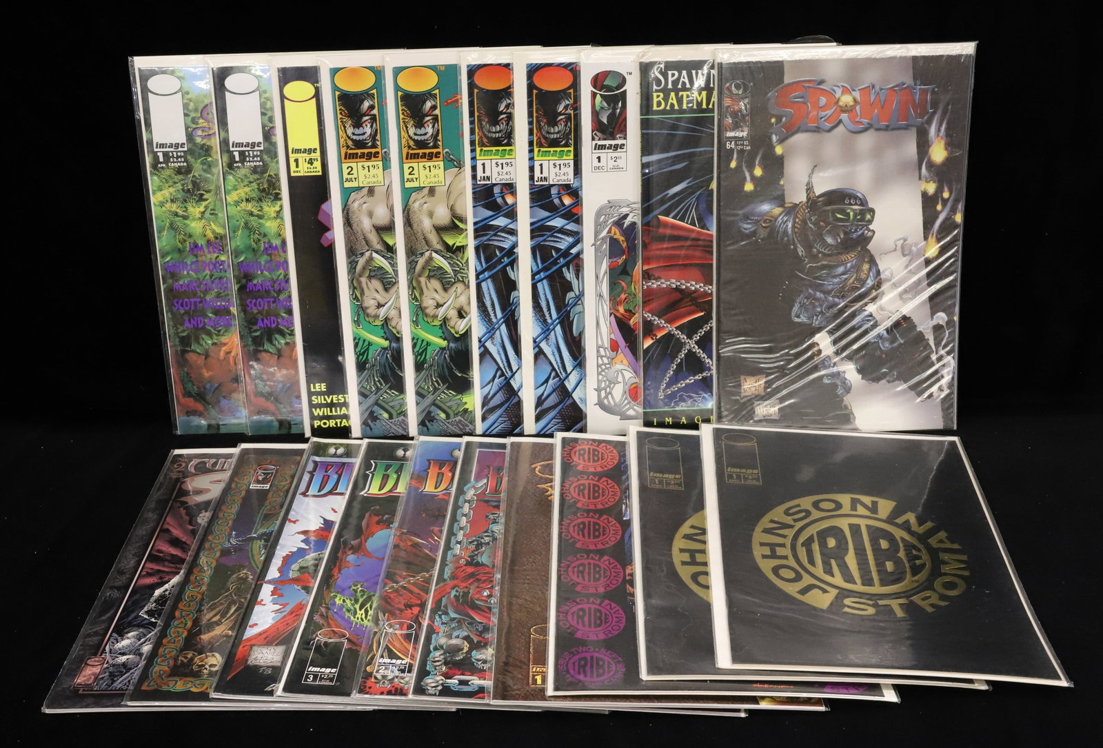 (20) Image Comics comic books (1 of 5)