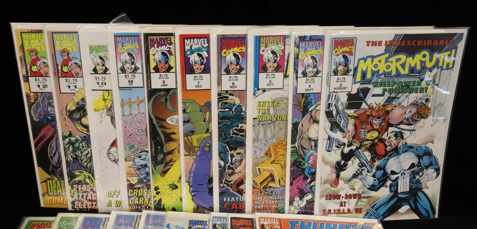 (31) Marvel Comics comic books - 2