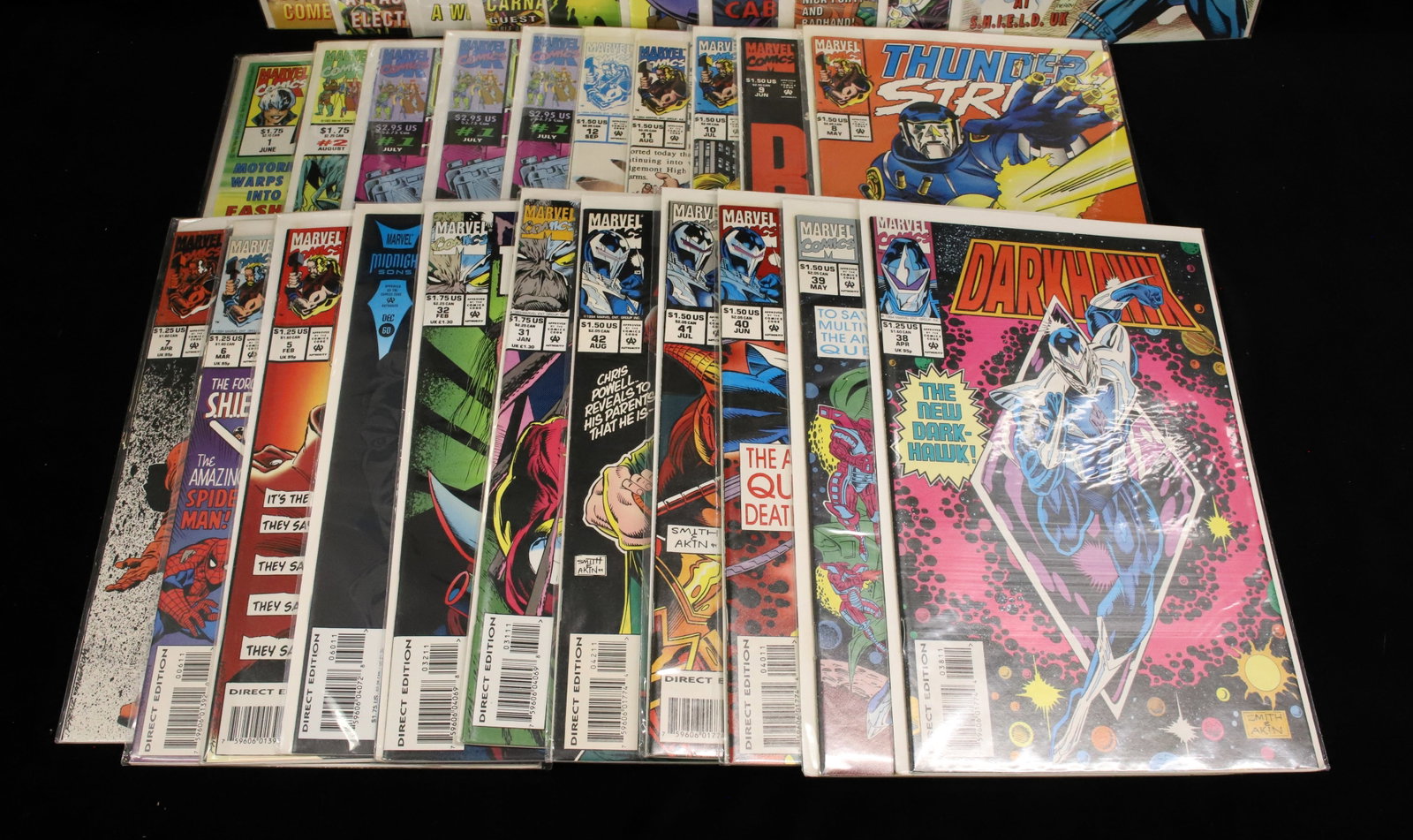 (31) Marvel Comics comic books - 3