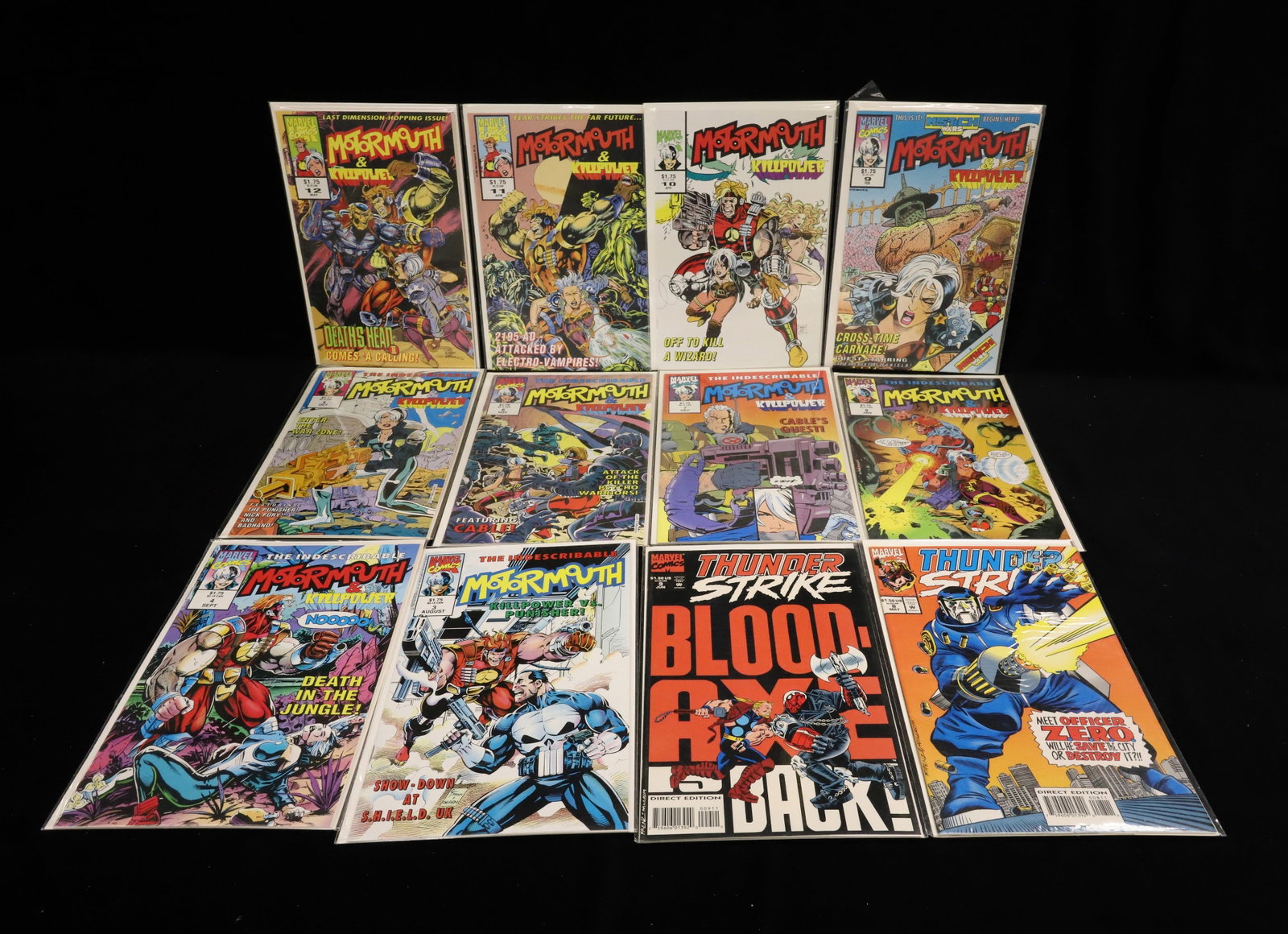 (31) Marvel Comics comic books - 4