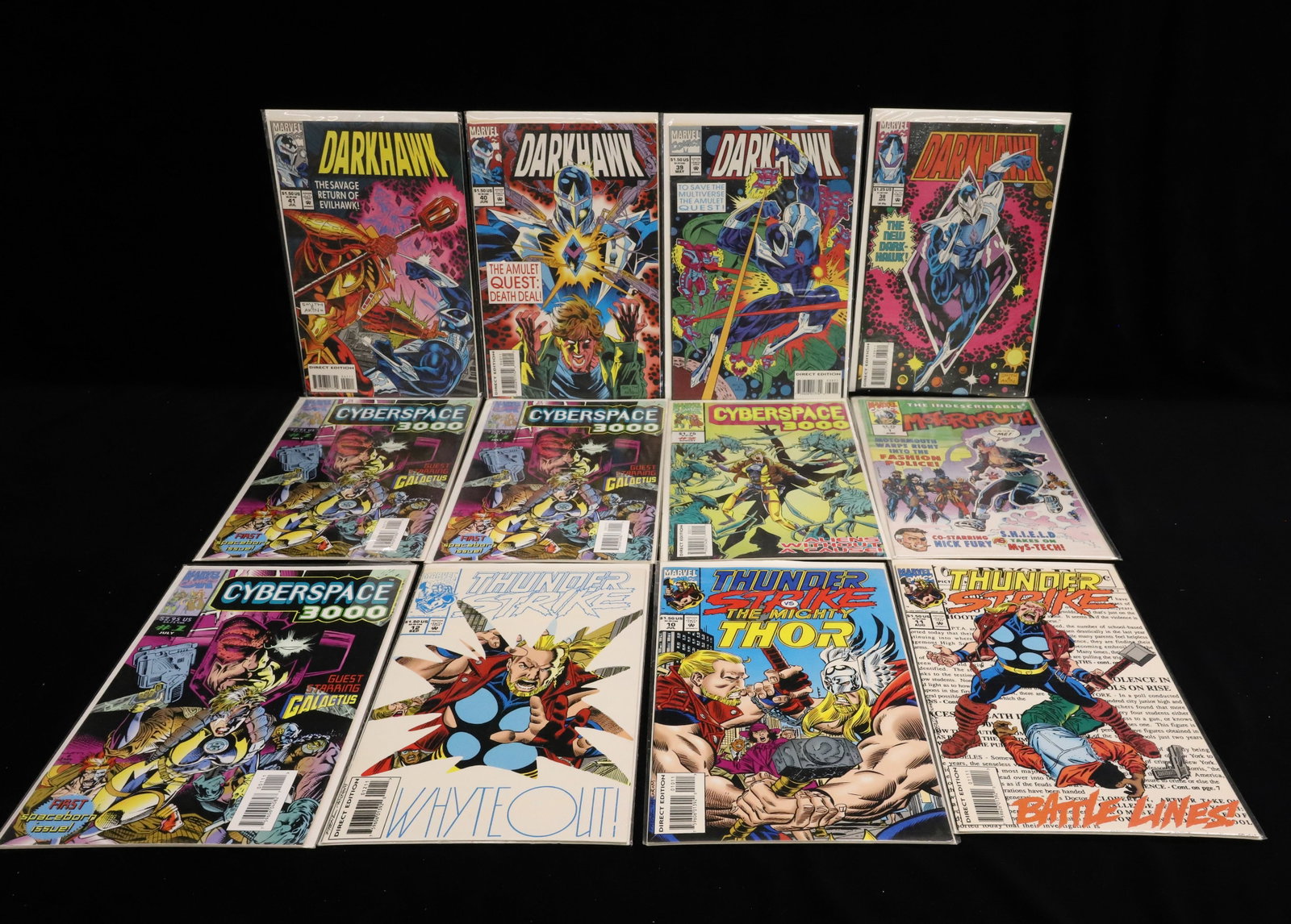 (31) Marvel Comics comic books - 5