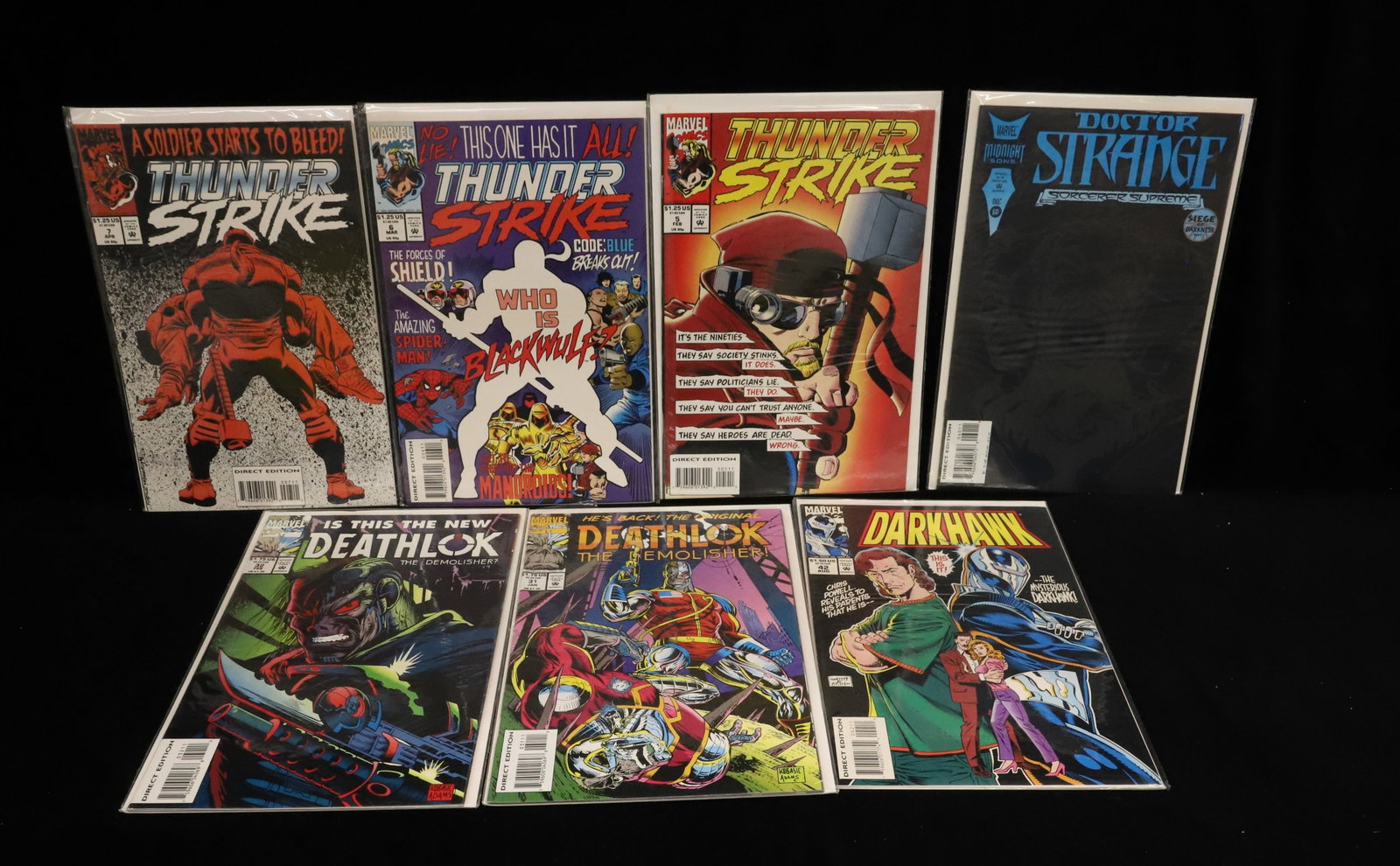 (31) Marvel Comics comic books - 6