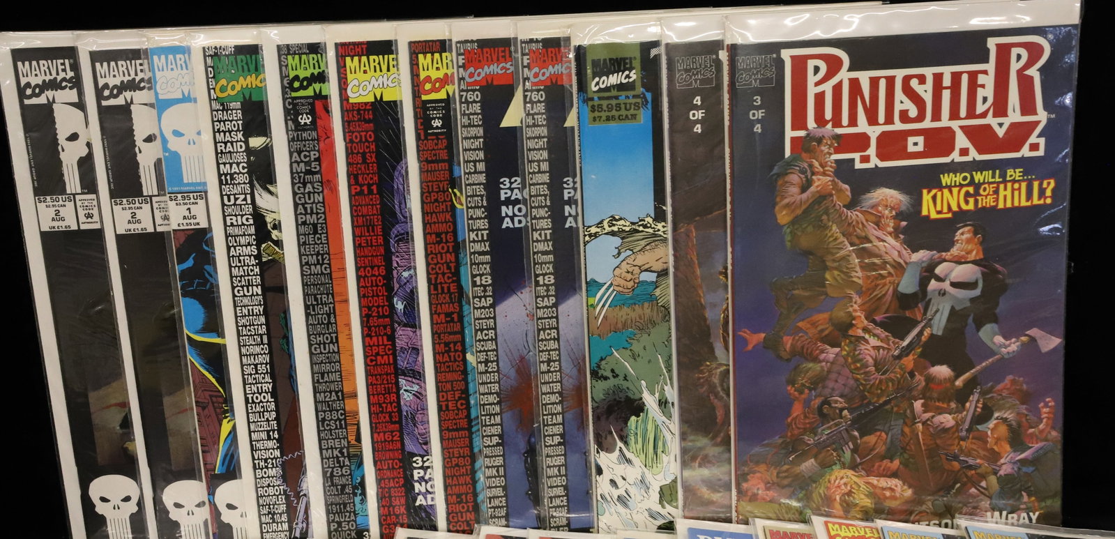 (25) Marvel Comics comic books - 2