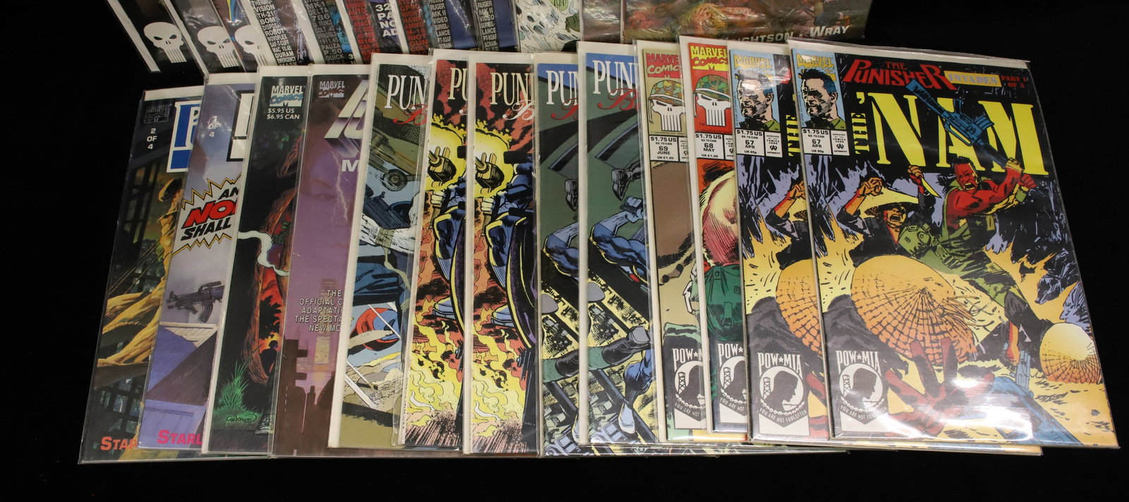 (25) Marvel Comics comic books - 3