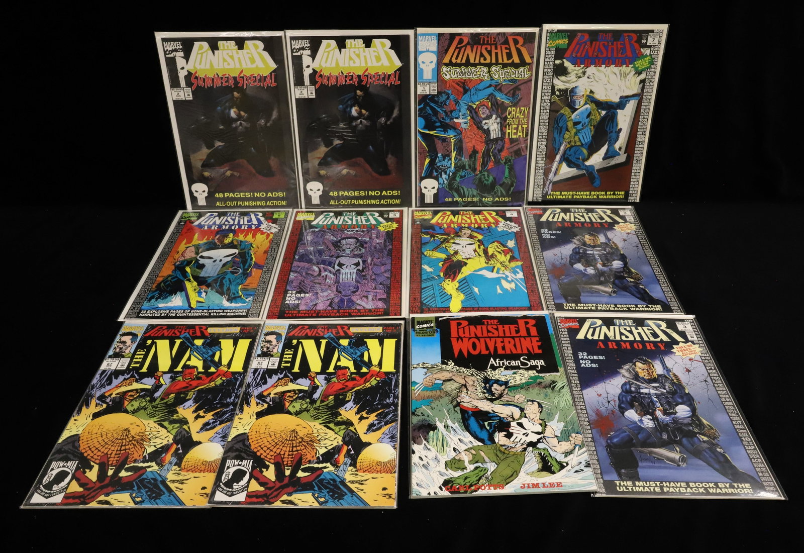 (25) Marvel Comics comic books - 4