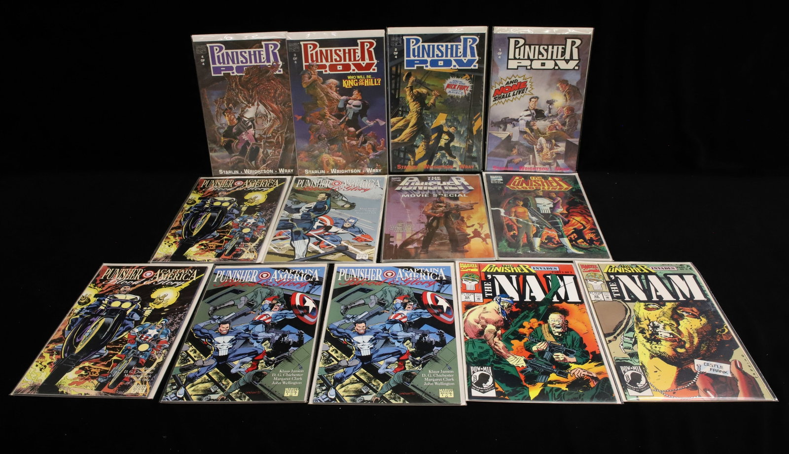 (25) Marvel Comics comic books - 5