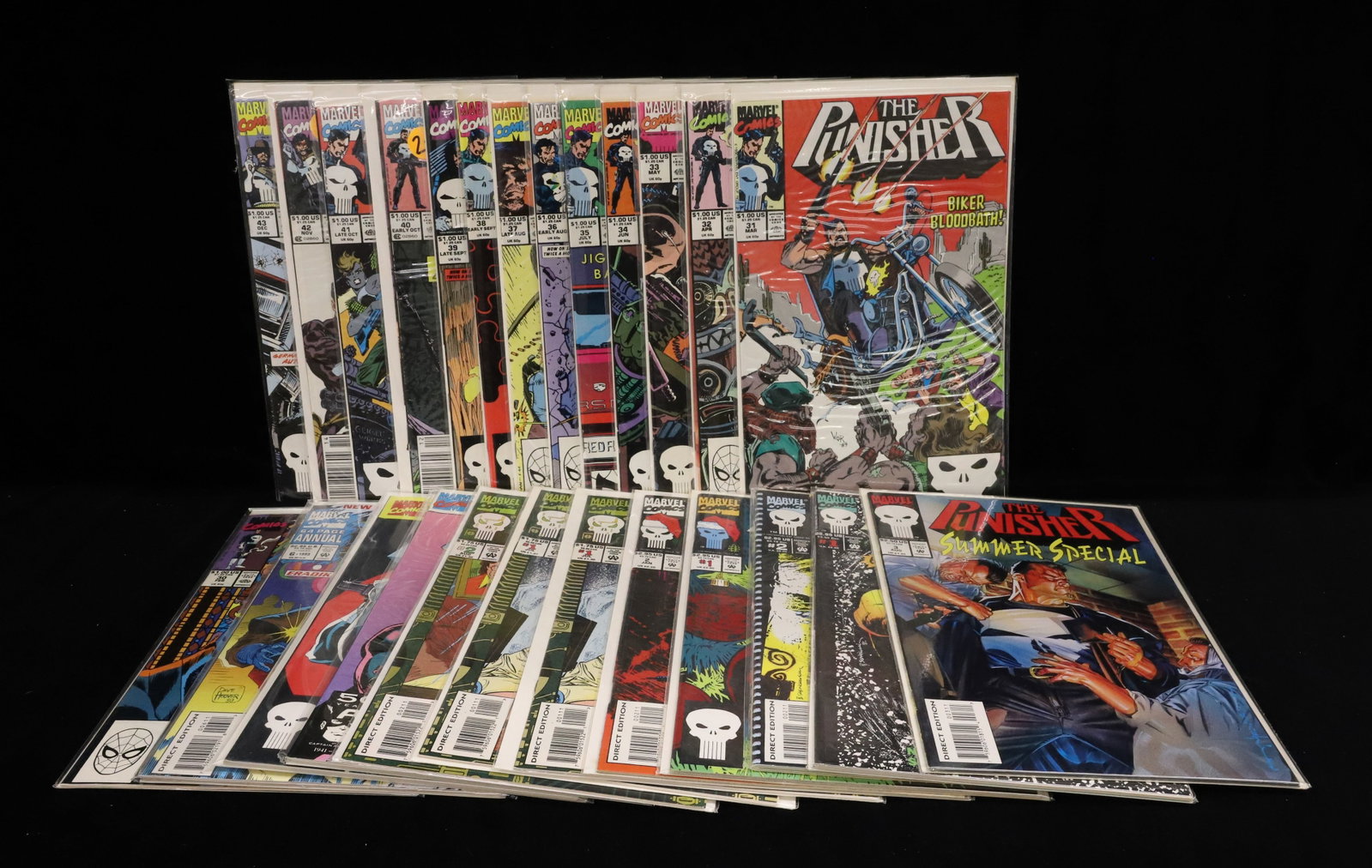 (25) Marvel Comics comic books