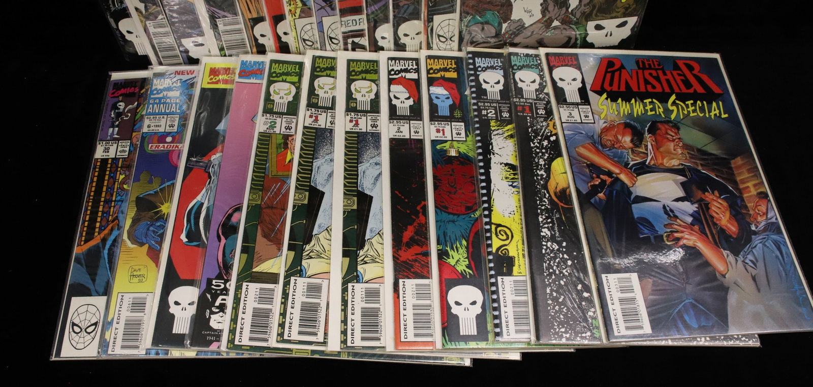 (25) Marvel Comics comic books - 3