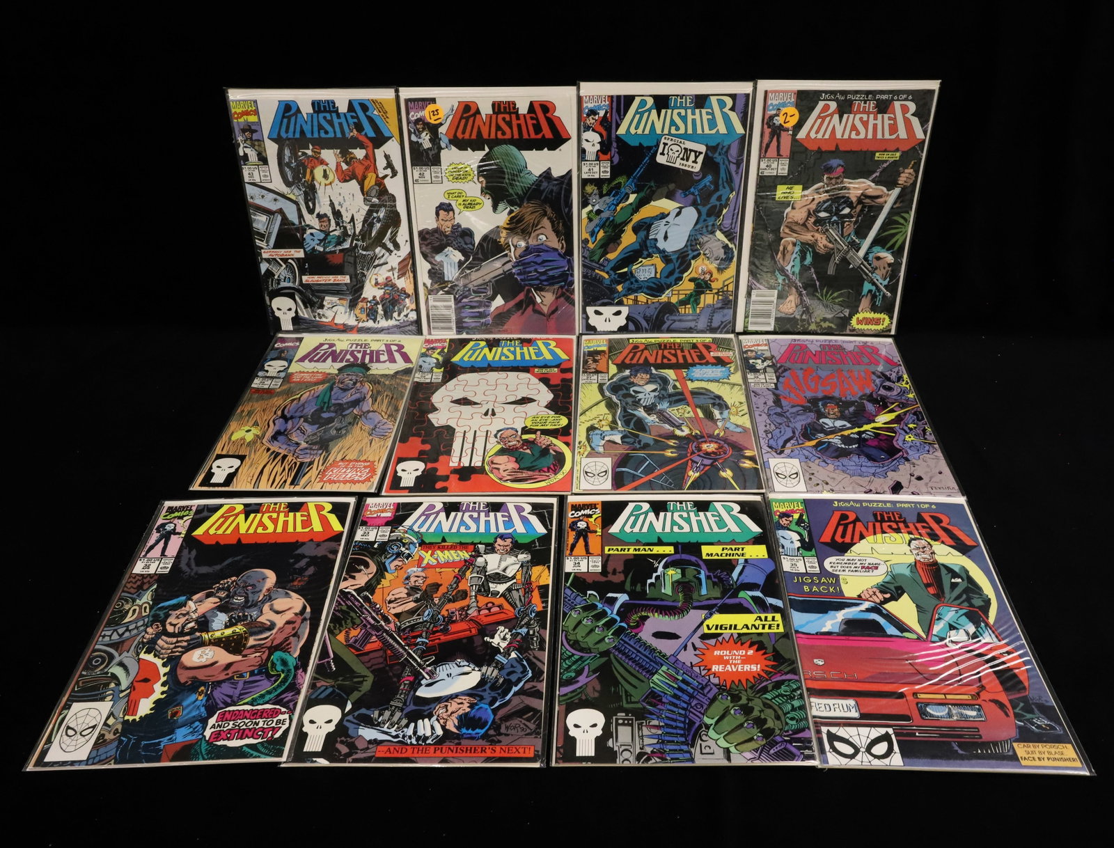 (25) Marvel Comics comic books - 4