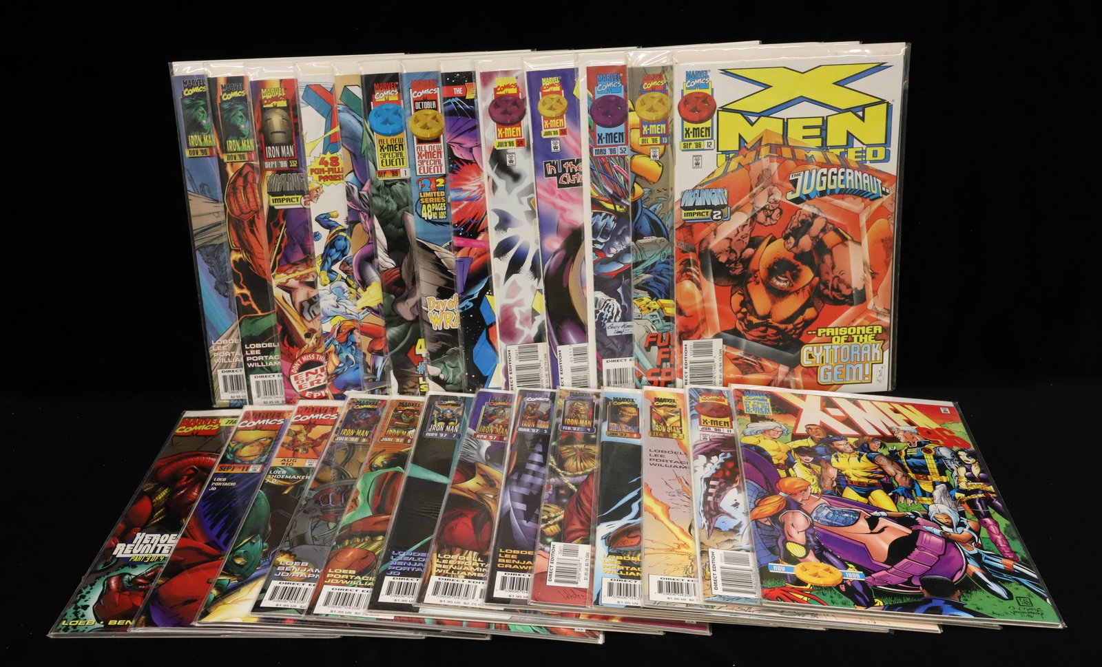(26) Marvel Comics comic books (1 of 5)