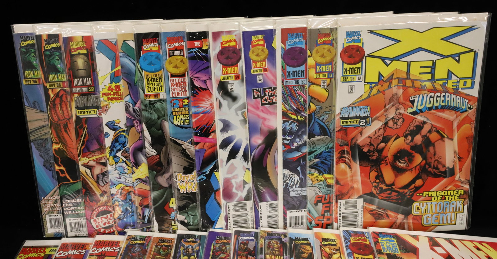 (26) Marvel Comics comic books - 2