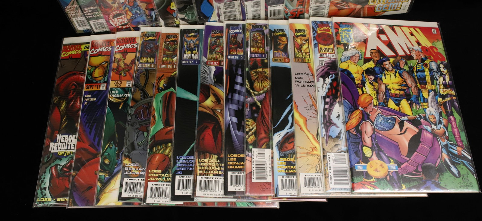 (26) Marvel Comics comic books - 3
