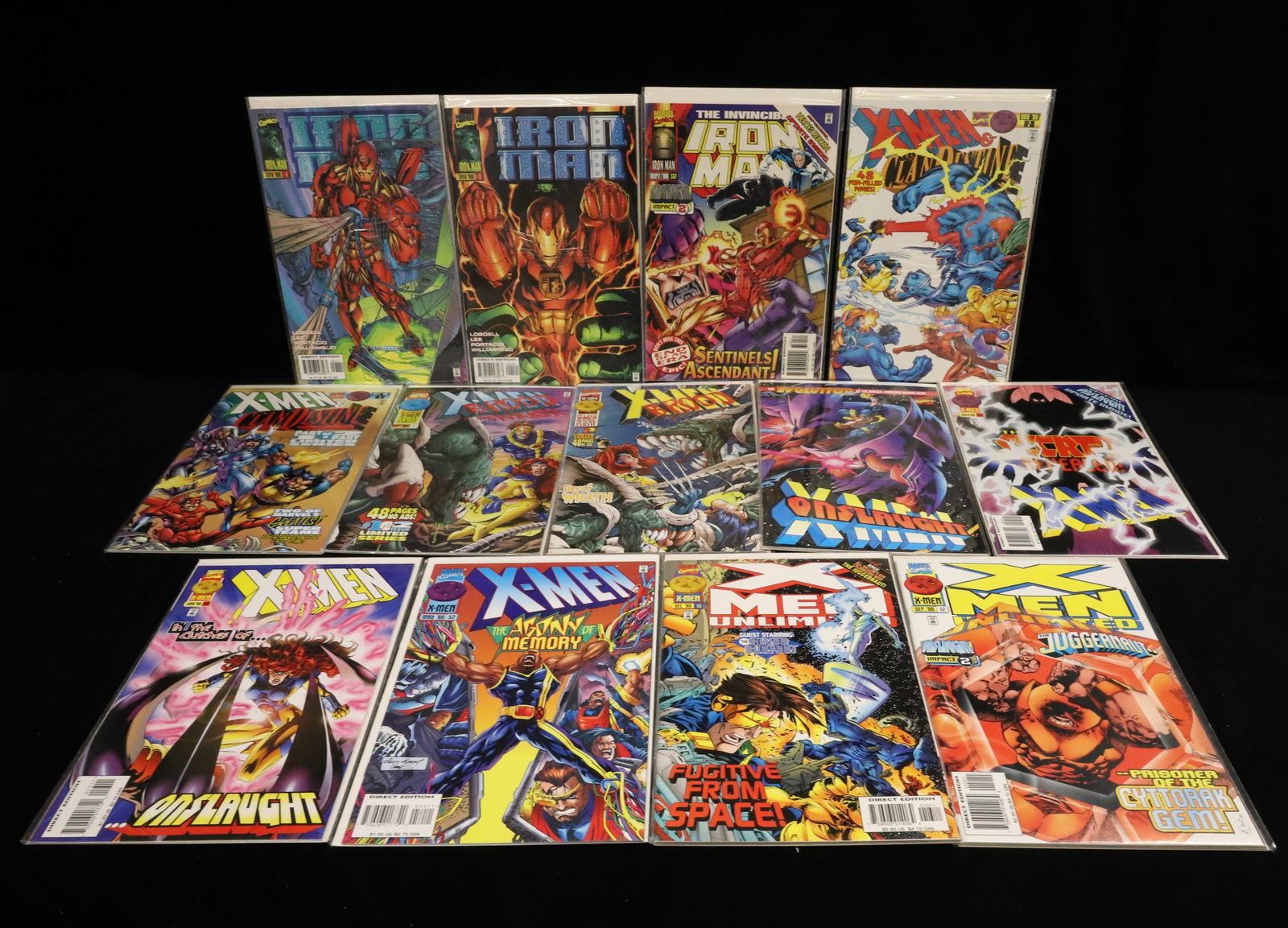 (26) Marvel Comics comic books - 4