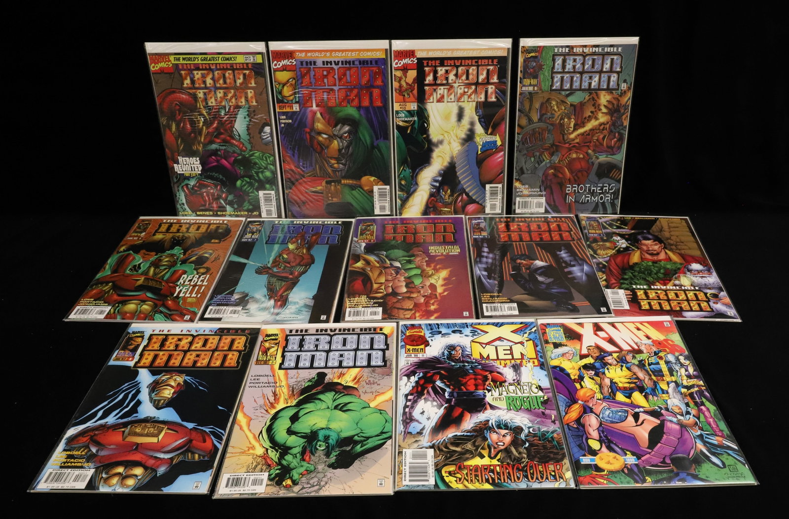 (26) Marvel Comics comic books - 5