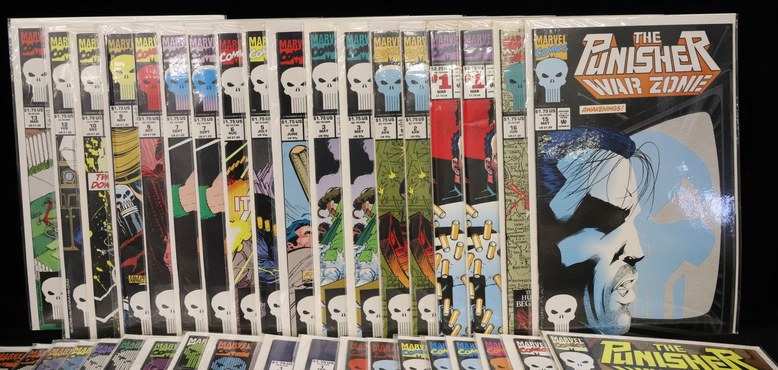 (37) Marvel Comics comic books - 2