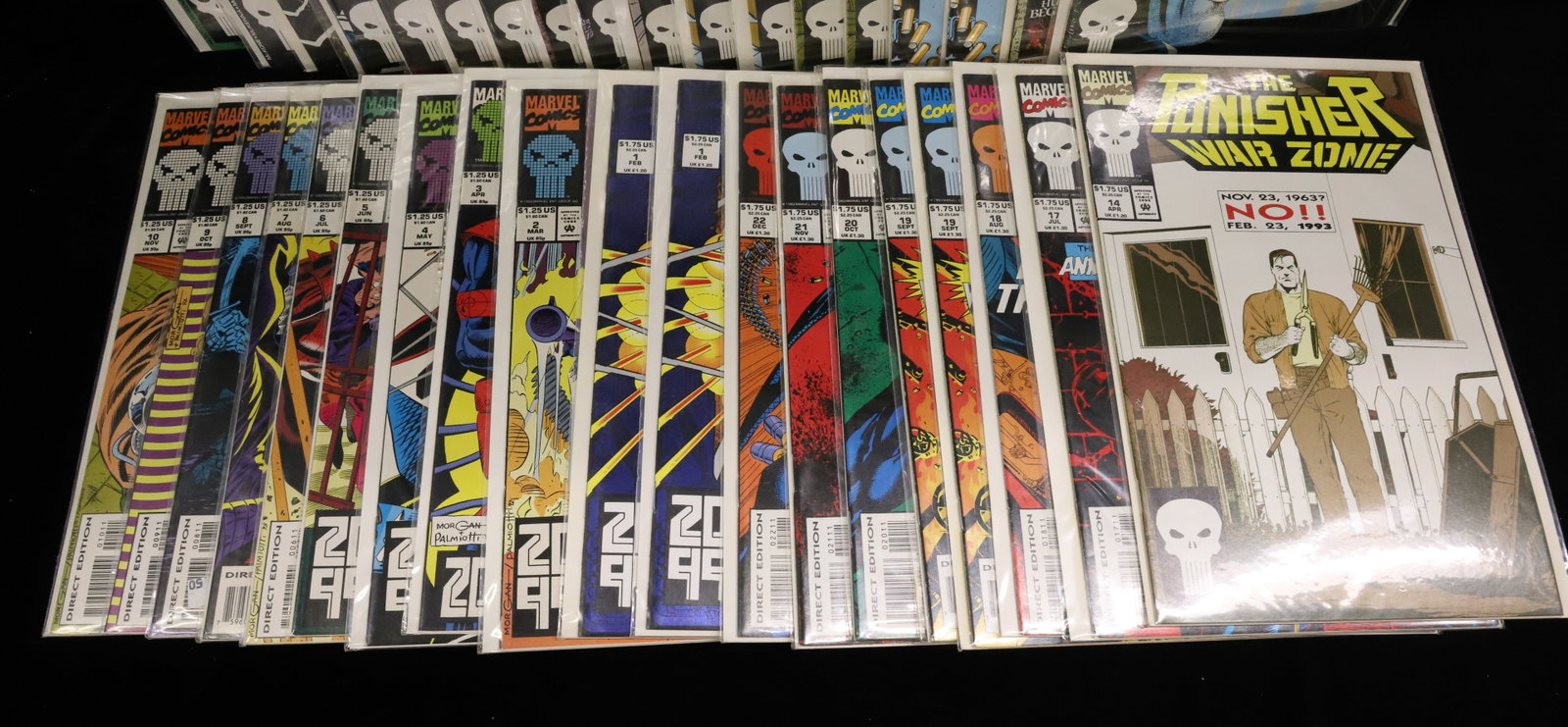 (37) Marvel Comics comic books - 3