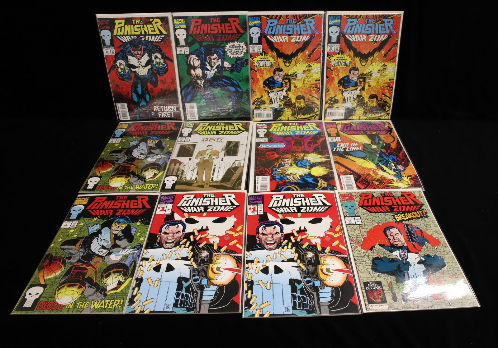 (37) Marvel Comics comic books - 5