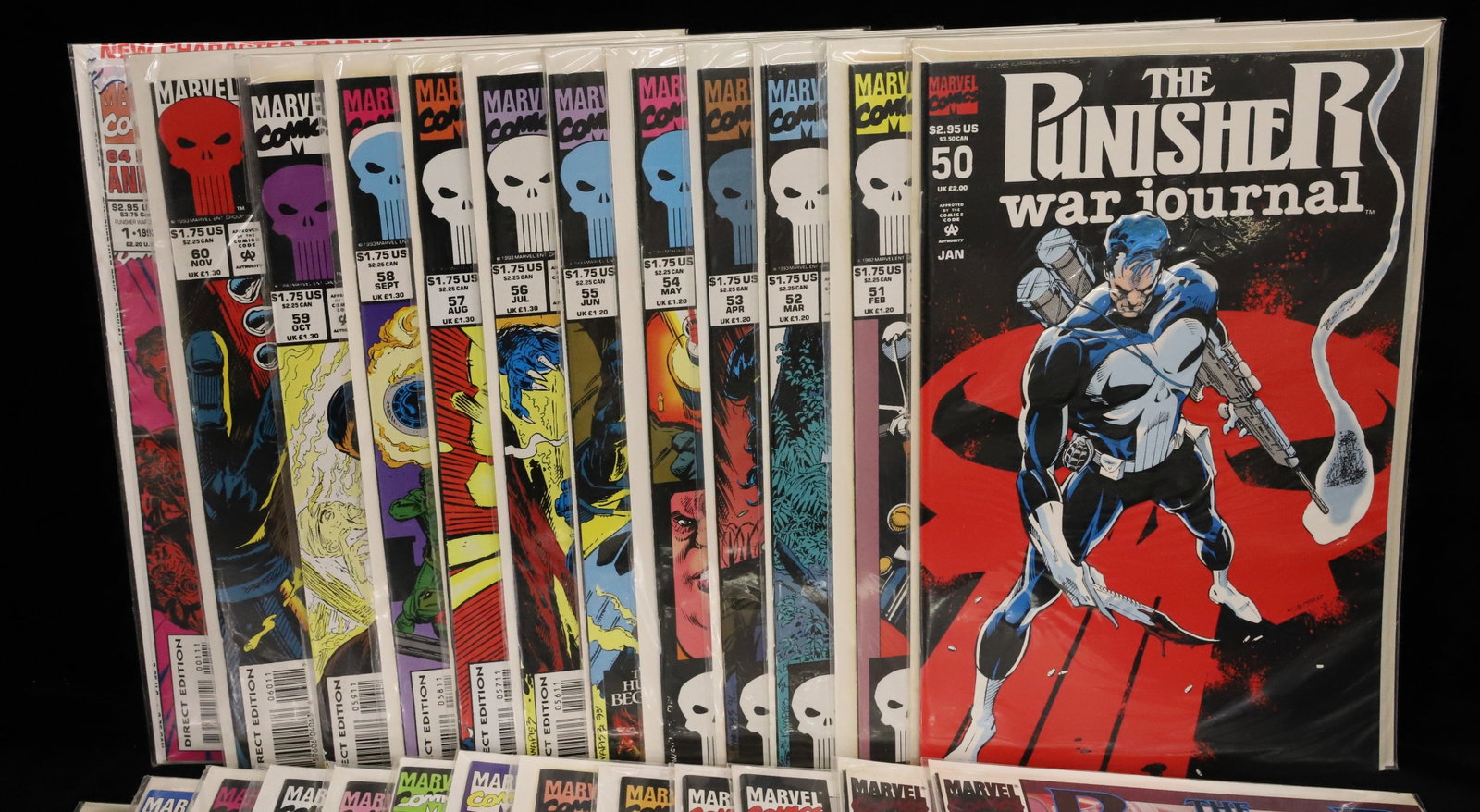 (25) Marvel Comics comic books - 2